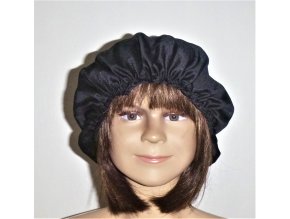 ČERNÝ ČEPEC dobový univerzální velikost