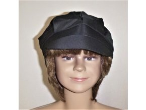 ČERNÁ ČEPICE dobová vel. S