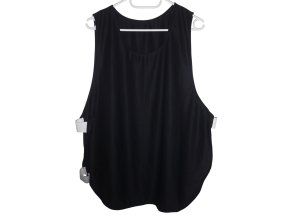 ČERNÁ VESTA vel. L/XL