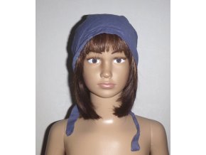 ŠEDOMODRÝ ŠÁTEK dětský