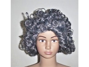 ŠEDÁ PARUKA dětská vel. XS