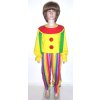 Dětský karnevalový kostým KLAUN 5 - 7 let