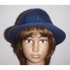 MODRÝ KLOBOUK dětský - loupežnický