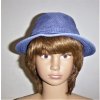 MODRÝ KLOBOUK dětský XS - loupežnický