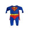 Dětský karnevalový kostým SUPERMAN 3 - 6 měsíců