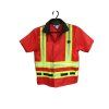 Dětský karnevalový kostým HASIČ halena 7 - 10 let