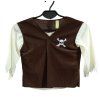 Dětský karnevalový kostým PIRÁT halena 2 - 6 let