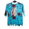 Dětský karnevalový kostým ZOMBIE DOKTOR triko 11 - 12 let