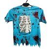 Dětský karnevalový kostým ZOMBIE DOKTOR triko 7 - 8 let
