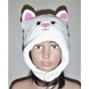 KOČKA čepice dětská - zvířecí