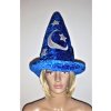 KOUZELNÍK klobouk vel. S - čaroděj