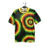 Pánský karnevalový kostým BOB MARLEY vel. M  + čepice