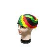 Pánský karnevalový kostým BOB MARLEY vel. M  + čepice