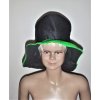 ČERNÝ KLOBOUK měkký vel. L - loupežník, party