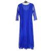 TRADIČNÍ INDICKÉ ŠATY typu Anarkali vel. M/L