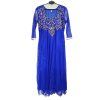 TRADIČNÍ INDICKÉ ŠATY typu Anarkali vel. M/L