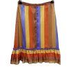 BAREVNÁ RETRO SUKNĚ midi vel. M/L