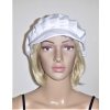 BÍLÝ ČEPEC dobový velký