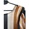 RETRO PRUHOVANÉ ŠATY – 70s vibe – vel. S/M