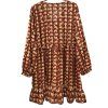 BOHO-CHIC ART OVERSIZE ŠATY zn. Melya Melody Paris - vel. M