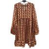 BOHO-CHIC ART OVERSIZE ŠATY zn. Melya Melody Paris - vel. M