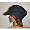 ČERNÁ ČEPICE dobová vel. S