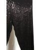 ČERNÉ FLITROVÉ KALHOTY legíny elasťáky H&M vel. L