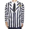 Pánský karnevalový kostým BEETLEJUICE halena vel. S