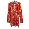 Karnevalový kostým KLAUN halena plus size