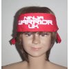 NINJA červená páska šátek
