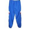 MODRÉ RETRO TEPLÁKY vel. XL