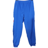 MODRÉ RETRO TEPLÁKY vel. XL