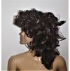 TMAVĚ HNĚDÁ PARUKA dětská vel. S