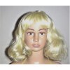 BLOND PARUKA dětská vel. XS