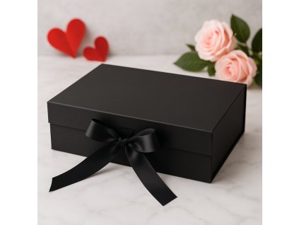 Dárkové balení - ČERNÁ