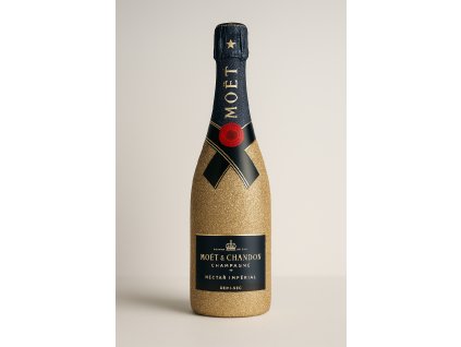 moet chandon nectar glitter gold main