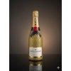 moet chandon glitter gold stylized