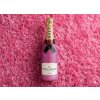 moet chandon glitter pink stylized
