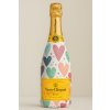 veuve clicquot color hearts main