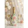 ruinart brut roses stylized