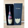 dom perignon peony gift box detail