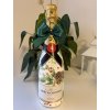 moet chandon christmas pine stylized