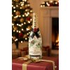 moet chandon christmas pine stylized