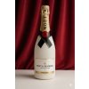 moet chandon glitter white stylized