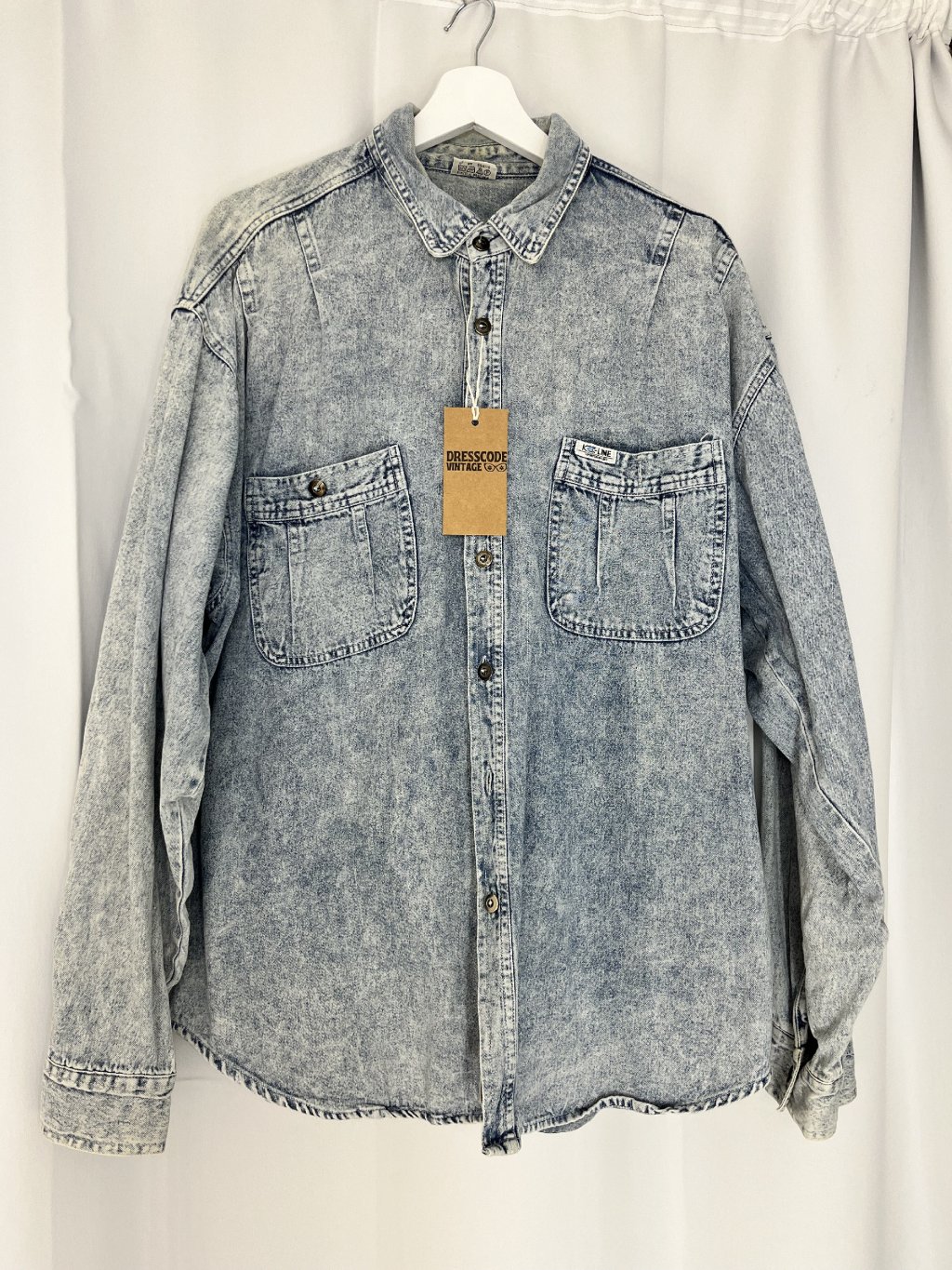 Džínová bunda/ košile (XL)