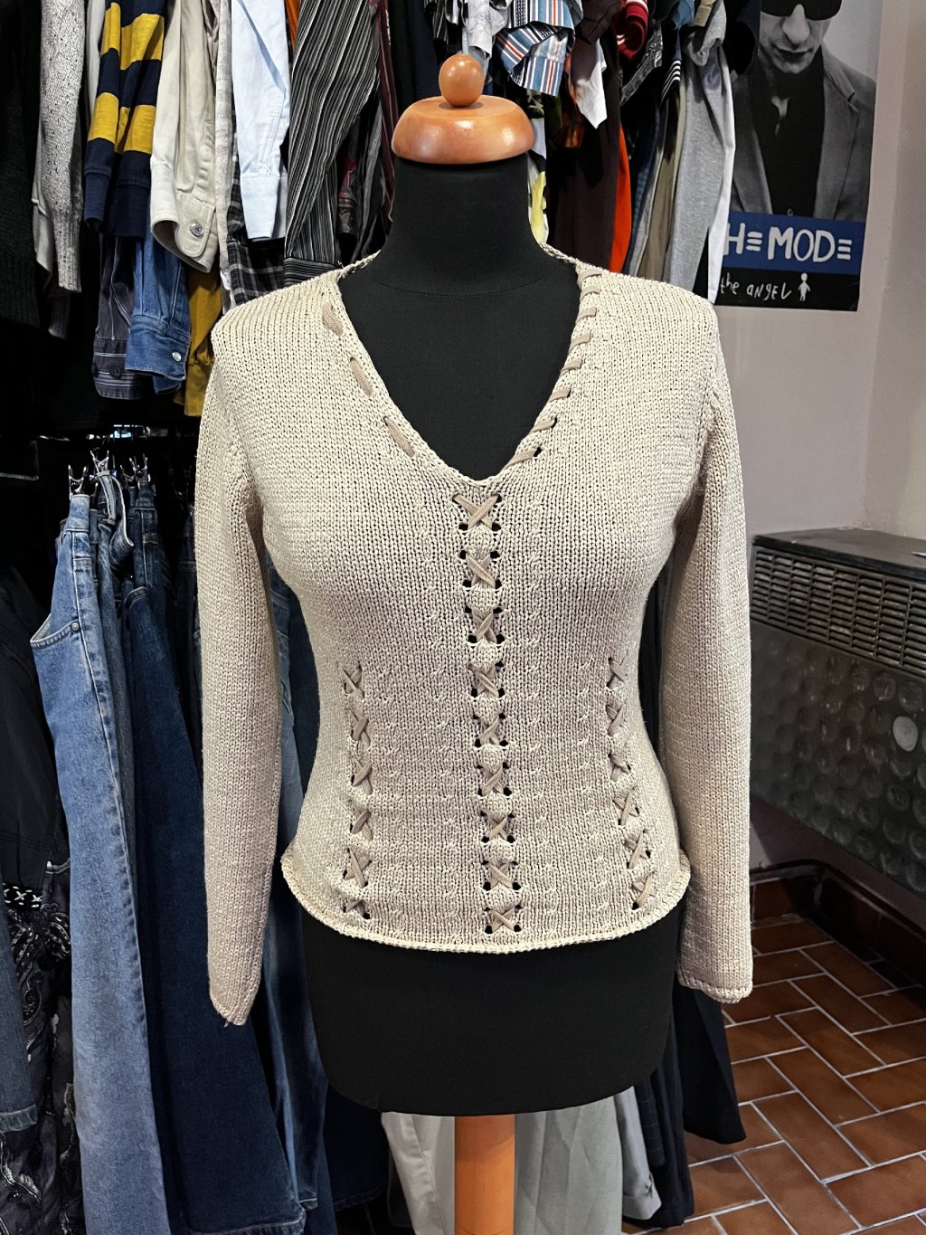 Vintage svetřík Just Cavalli (S)