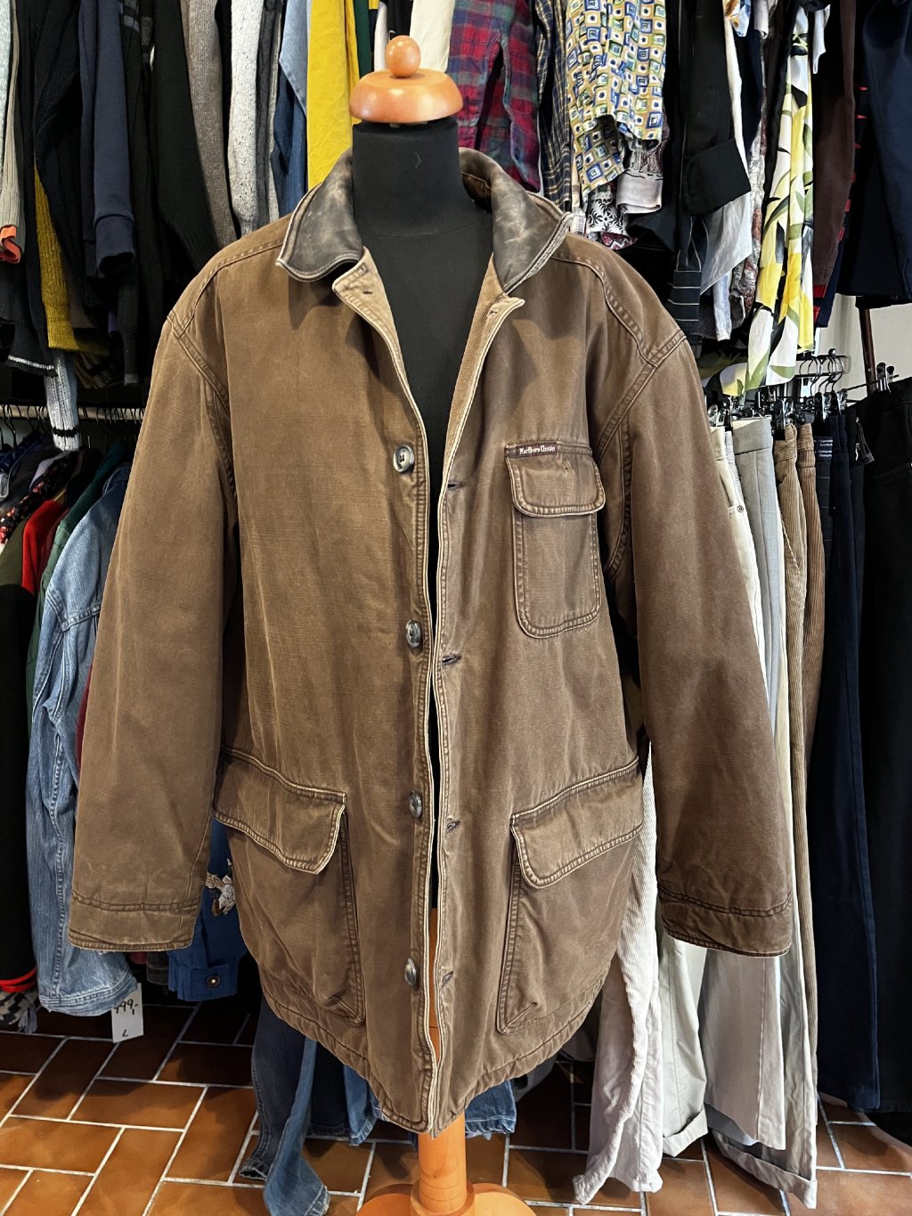 Marlboro Classic vintage bunda (XL)