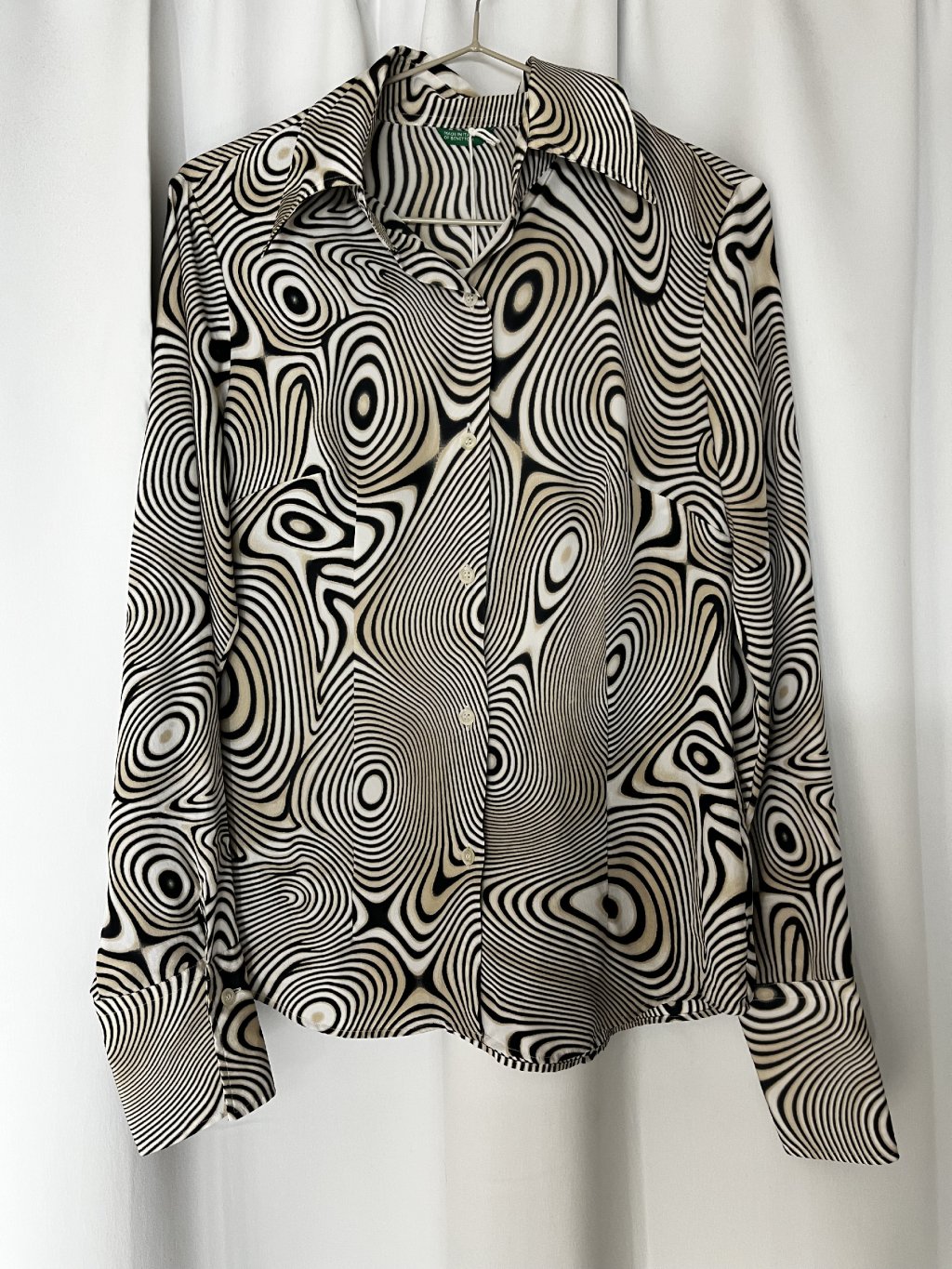 Košile Benetton (S-M)