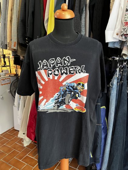 Japan Power raritní tričko (XL)