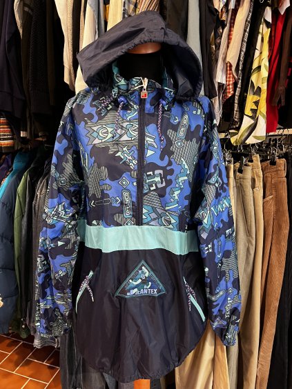 Barevná vintage větrovka (M)